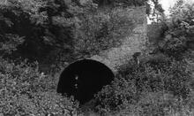 Newbold Tunnel. Disused Tunnel 22 June 1957