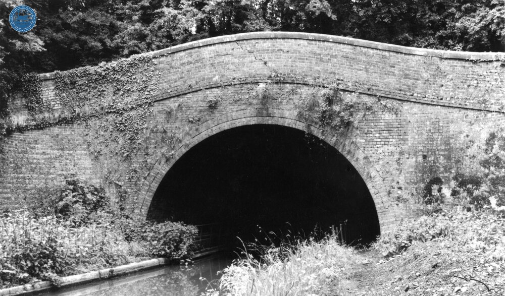 Newbold Tunnel. New Tunnel 22 June 1957