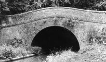 Newbold Tunnel. New Tunnel 22 June 1957