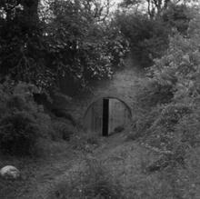 Newbold old tunnel. June 1976