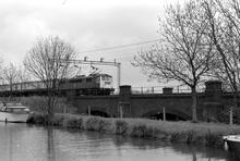 LNWR railway near Stretton Stop