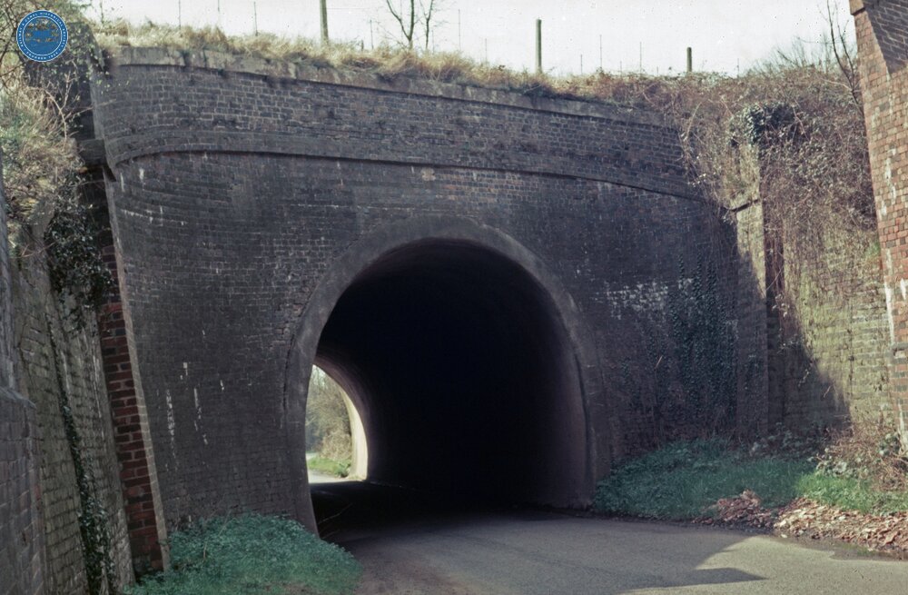 Smeaton lane aqueduct. April 1973