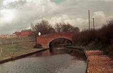 Bridge No.26, Grimes bridge. April 1973