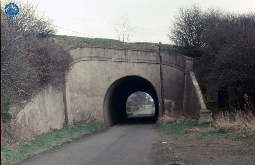 Smeaton lane aqueduct. April 1973. 