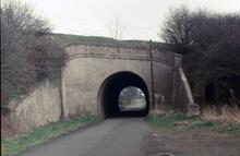 Smeaton lane aqueduct. April 1973. 