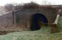 Brinklow arch.  April 1973. April 1975. 