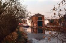 Stretton wharf. April 1973.  