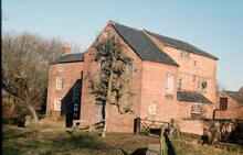 Little Lawford Mill.  Dec 1973.  