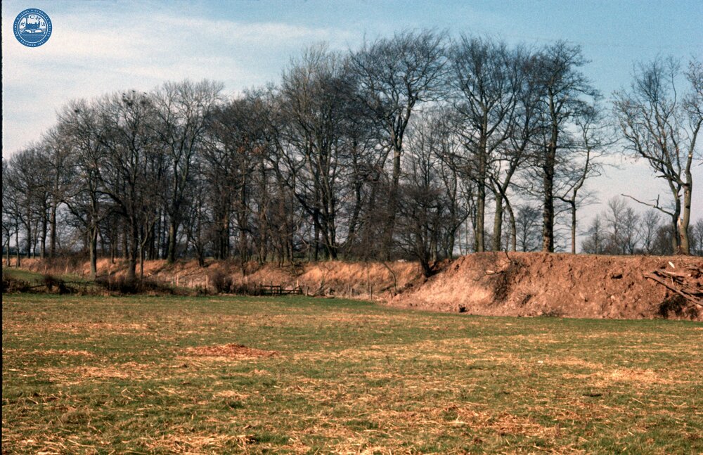Smeaton valley embankment