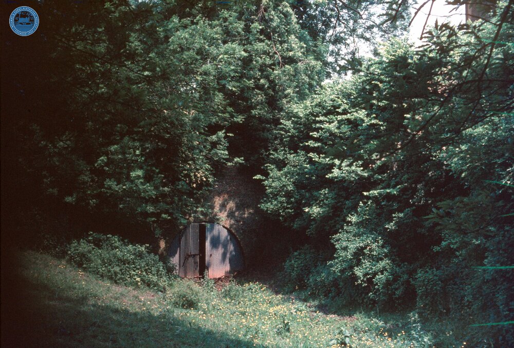 Newbold old tunnel.