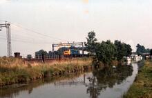 LNWR railway near Stretton Stop. August 1973