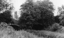 Cosford. Disused Aqueduct 22. June 1957