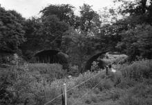 Cosford. Disused Aqueduct. June 1954