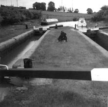 Hillmorton Top Lock. June 1976