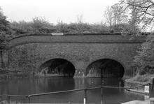 Avon Aqueduct. Mill Gardens Pool