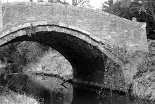Bridge 56 on old loop, Rugby.