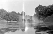 Avon Aqueduct. Mill Gardens Pool, Rugby