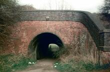 Brownsover Mill Lane Aqueduct. April 1973. 