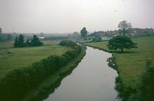 View from Bridge 66A. September 1971