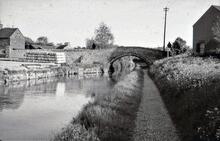Burtons Bridge and  Hillmorton Wharf 