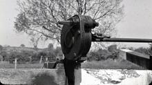 Gate paddle gear, Hillmorton, 1964