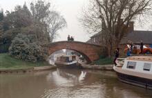 Bridge 70: Grathams Bridge. April 1973. 
