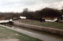 Hillmorton Top Lock. April 1973. 