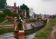 ASCOT at Hillmorton Bottom Locks. June 1965