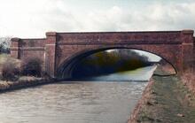 Barby Straight Bridge No. 77. April 1973.  