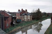 Hillmorton. Wharf Farm.  October 1974.  