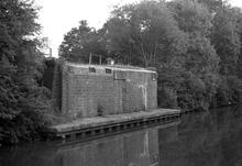 012007  GCR Bridge Abutment, Wolfhampcote. 06 August 1975