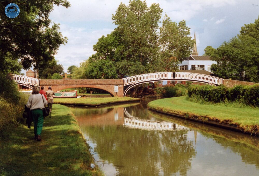 Braunston, junction bridges.