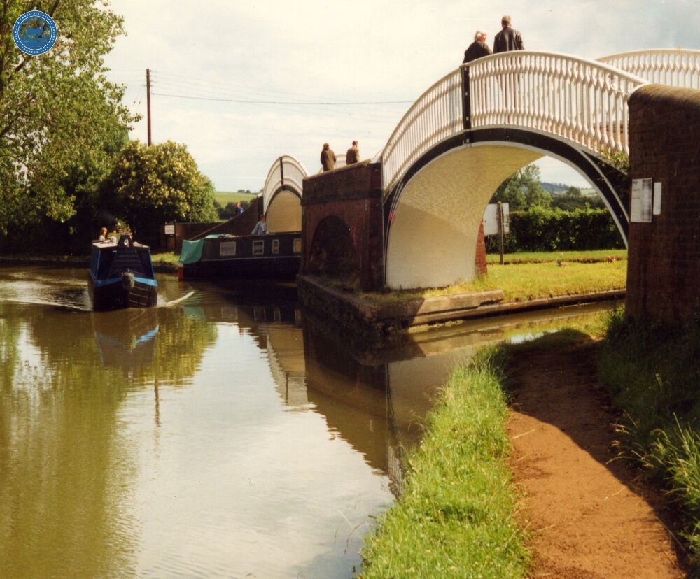Braunston, junction bridges.