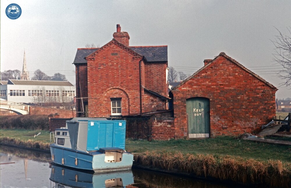 Braunston, Junction House. Mar 1973