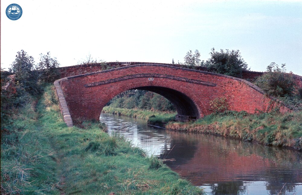 Bridge No.95, Tommy's Bridge. September 1968