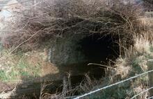 Wolfhamcote tunnel, Woolfhampcote loop. March 1973