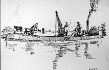 Spoon Dredger. C1880