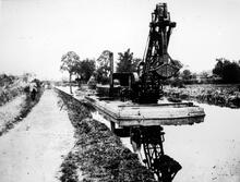 Grafton Dredger c1920