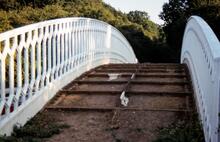Horseley Cast Iron Roving Bridge.