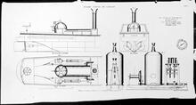 Canal Tug 'Pioneer' Steam Engine
