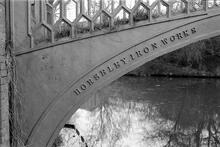 Detail of bridge by Horseley Iron Company