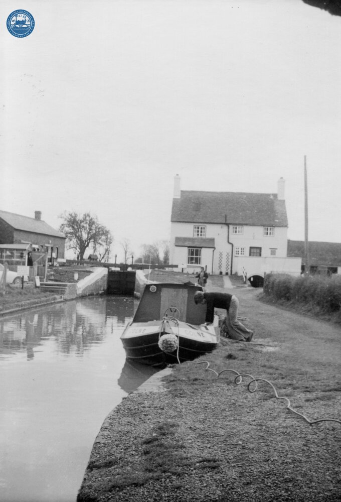 Napton bottom lock c1975