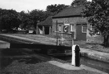 Canal Depot at Napton Bottom Lock.  August 1971.
