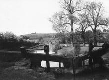 Napton Locks August 1971. 