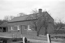 Canal Depot at Napton Bottom Lock. 