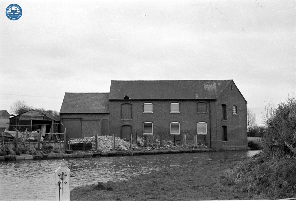 Warehouse at Marston Doles.  March 1973