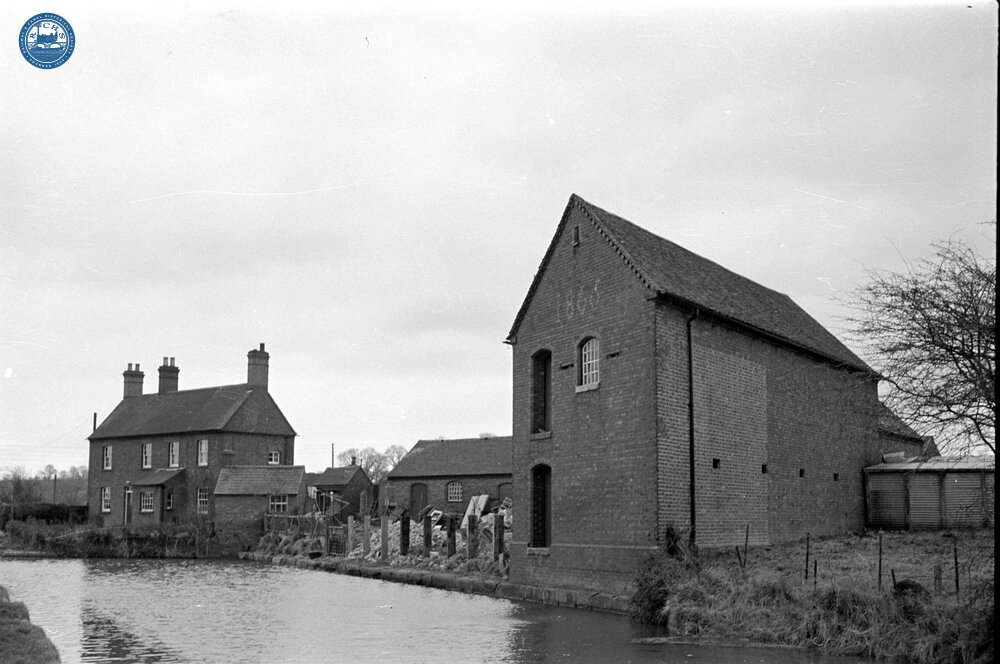 Marston Doles Wharf complex, May 1973