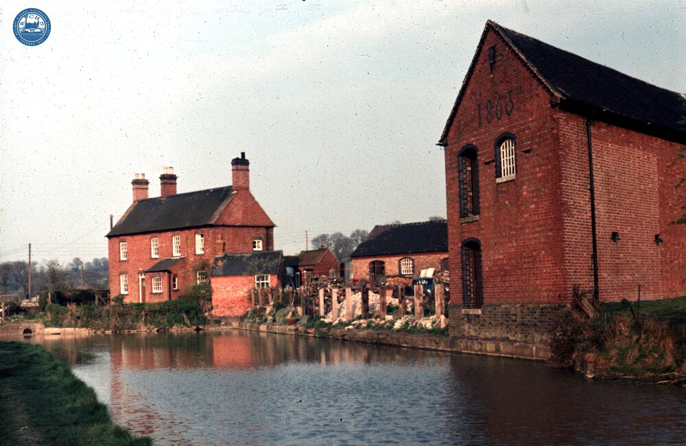 Marston Doles Wharf complex, May 1973