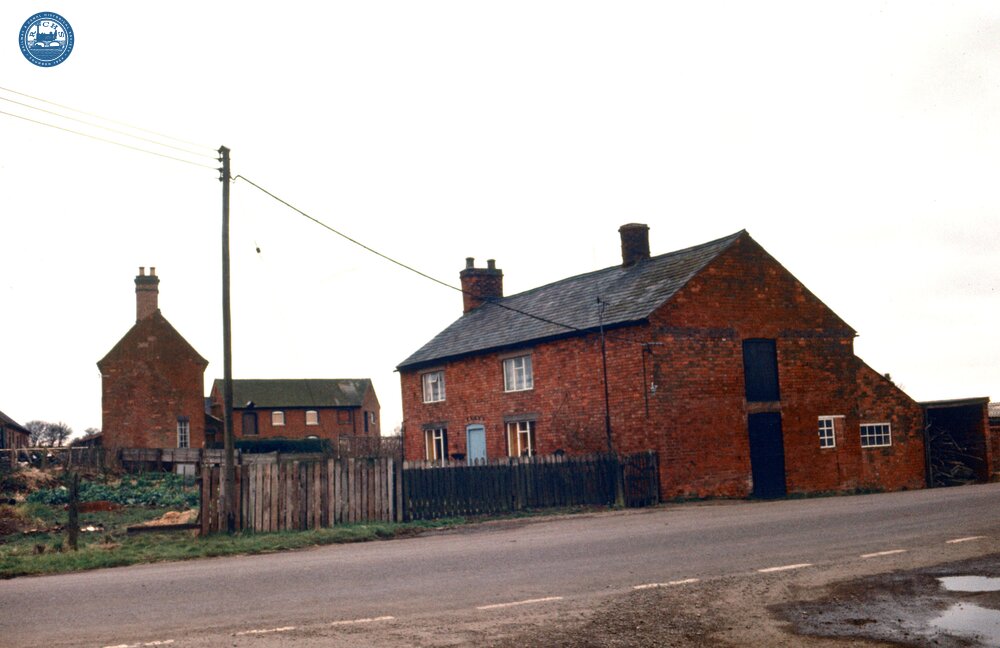 Marston Doles Wharf complex, March 1973