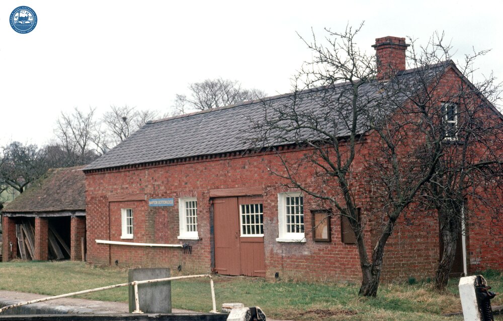 Canal Depot at Napton Bottom Lock.